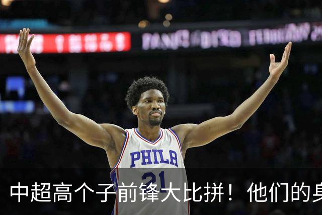 中超高个子前锋大比拼！他们的身高简直像是打篮球的